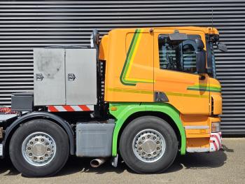 P420 / MANUAL GEARBOX / 10x4 / RETARDER / 150T